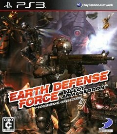 Сили оборони Землі: Комашиний Армагеддон / Earth Defense Force: Insect Armageddon [Playstation 3] [2011]