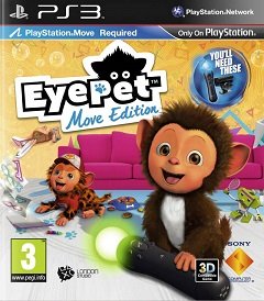 EyePet: Move Edition / EyePet: Move Edition / Me & My Pet (JP) [Playstation 3] [2010]