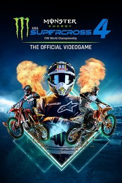 Monster Energy Supercross: Офіційна відеогра 4 / Monster Energy Supercross: The Official Videogame 4 [PC] [2021]