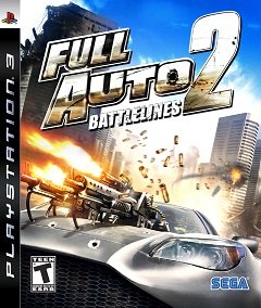 Full Auto 2: Бойові лінії / Full Auto 2: Battlelines [Playstation 3] [2006]