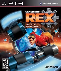 Генератор Рекс: Агент Провидіння / Generator Rex: Agent of Providence [Playstation 3] [2011]