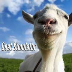 Симулятор кози / Goat Simulator [Playstation 3] [2015]