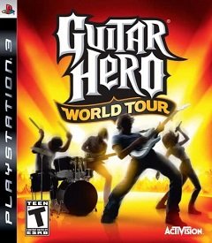 Guitar Hero: Світовий тур / Guitar Hero: World Tour [Playstation 3] [2008]