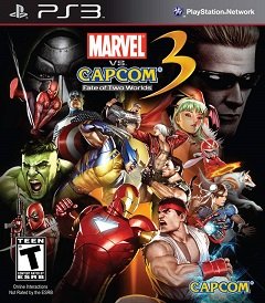 Marvel vs. Capcom 3: Доля двох світів / Marvel vs. Capcom 3: Fate of Two Worlds [Playstation 3] [2011]