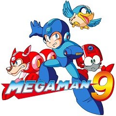 Мегамен 9 / Mega Man 9 / RockMan 9: Yabou no Fukkatsu!! (JP) [Playstation 3] [2008]