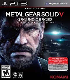 Metal Gear Solid V: Ground Zeroes / Metal Gear Solid V: Ground Zeroes [Playstation 3] [2014]