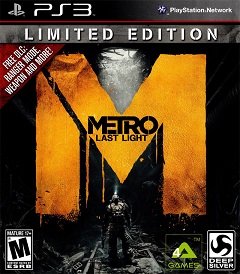 Метро: Останнє світло / Metro: Last Light [Playstation 3] [2013]