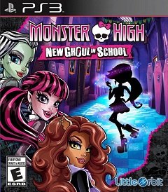 Монстр Хай: Новий упир у школі / Monster High: New Ghoul in School [Playstation 3] [2015]