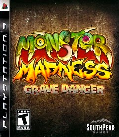 Божевілля монстрів: Смертельна небезпека / Monster Madness: Grave Danger / Monster Madness (AU) [Playstation 3] [2008]