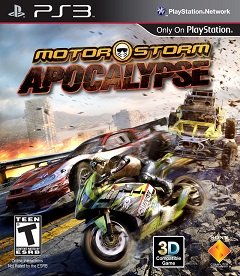 МоторШторм: Апокаліпсис / MotorStorm: Apocalypse / MotorStorm 3 [Playstation 3] [2011]