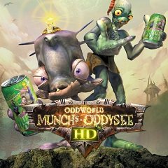 Дивний світ: Манч’s Oddysee HD / Oddworld: Munch’s Oddysee HD [Playstation 3] [2012]