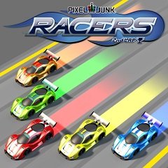 PixelJunk Racers: 2-ге коло / PixelJunk Racers: 2nd Lap [Playstation 3] [2010]