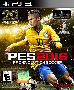 Pro Evolution Soccer 2016 / Pro Evolution Soccer 2016 [Playstation 3] [2015]