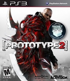 Прототип 2 / Prototype 2 [Playstation 3] [2012]