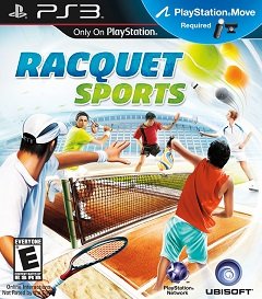 Ракетний спорт / Racquet Sports [Playstation 3] [2010]