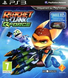 Ретчет і Кланк: КФорсе / Ретчет и Кланк: КФорсе / Ratchet & Clank: QForce, Ratchet & Clank: Full Frontal Assault [Playstation 3] [2012]