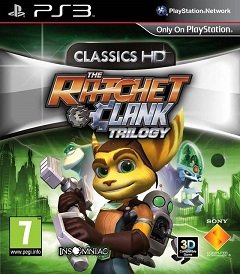 Колекція Ratchet & Clank / Ratchet & Clank Collection / Classics HD: The Ratchet & Clank Trilogy [Playstation 3] [2012]