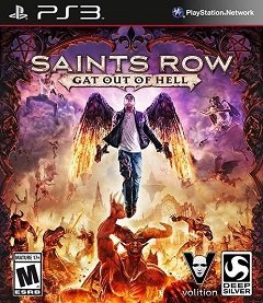 Saints Row: Ворота з пекла / Saints Row: Gat Out of Hell [Playstation 3] [2015]