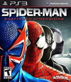 Людина-павук: Розбиті виміри / Spider-Man: Shattered Dimensions [Playstation 3] [2010]