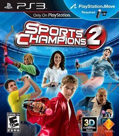 Спортивні чемпіони 2 / Sports Champions 2 [Playstation 3] [2012]