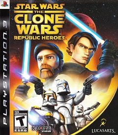 Зоряні війни Війни клонів: Герої Республіки / Star Wars The Clone Wars: Republic Heroes [Playstation 3] [2009]