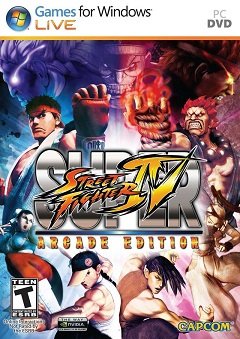 Super Street Fighter IV: Arcade Edition / Super Street Fighter IV: Arcade Edition [PC] [2011]