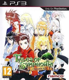 Казки симфонічних хронік / Tales Of Symphonia Chronicles [Playstation 3] [2014]