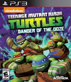 Черепашки-ніндзя: Черепашки-ніндзя: Небезпека слизу / Teenage Mutant Ninja Turtles: Danger of the Ooze [Playstation 3] [2014]