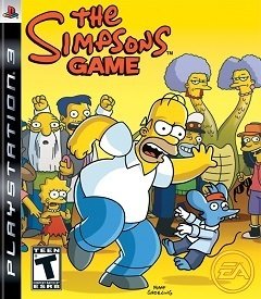 Гра Сімпсонів / The Simpsons Game [Playstation 3] [2007]