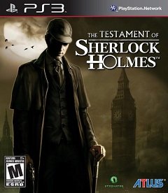 Заповіт Шерлока Холмса / The Testament of Sherlock Holmes [Playstation 3] [2012]