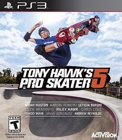 Tony Hawk’s Pro Skater 5 / Tony Hawk’s Pro Skater 5 [Playstation 3] [2015]