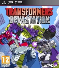 Трансформери: Спустошення / Transformers: Devastation [Playstation 3] [2015]