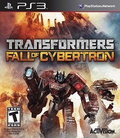 Трансформери: Падіння Кібертрону / Transformers: Fall of Cybertron [Playstation 3] [2012]