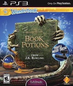 Книга чудес: Книга зілля / Wonderbook: Book of Potions / Wonderbook: Книга Зелий [Playstation 3] [2013]