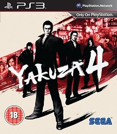 Якудза 4 / Yakuza 4 / Ryu ga Gotoku 4: Densetsu o Tsugumono (JP, AS, KO) [Playstation 3] [2011]