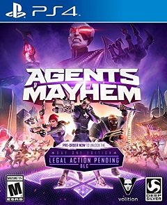 Агенти хаосу / Agents of Mayhem [Playstation 4] [2017]