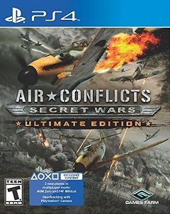 Повітряні конфлікти: Таємні війни – Ultimate Edition / Air Conflicts: Secret Wars – Ultimate Edition [Playstation 4] [2017]