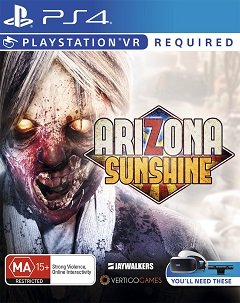 Сонячне світло Арізони / Arizona Sunshine [Playstation 4] [2017]