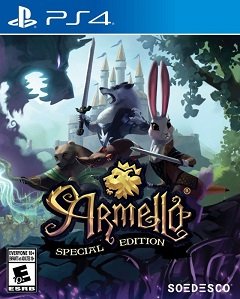 Армелло. / Armello [Playstation 4] [2015]