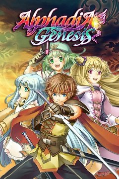 Alphadia Genesis / Alphadia Genesis [PC] [2015]