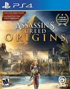 Assassin’s Creed: Витоки / Assassin’s Creed Origins [Playstation 4] [2017]