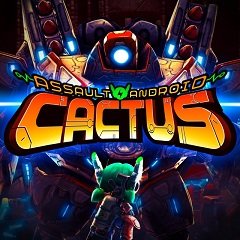 Штурмовий Android Cactus / Assault Android Cactus [Playstation 4] [2016]