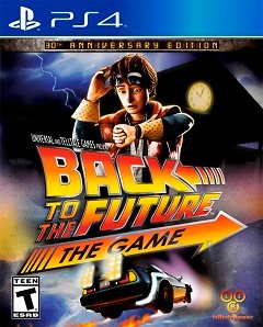 Назад у майбутнє: Гра / Back to the Future: The Game [Playstation 4] [2015]