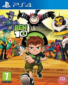 Бен 10 / Ben 10 [Playstation 4] [2017]