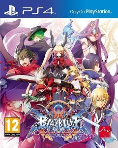 BlazBlue: Центральна фантастика / BlazBlue: Central Fiction [Playstation 4] [2016]