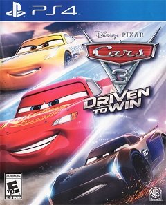 Тачки 3: Жага до перемоги / Cars 3: Driven to Win / Cars 3: Shouri e no Michi (JP) [Playstation 4] [2017]