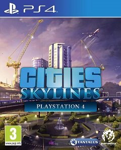 Міста: Skylines – видання для PlayStation 4 / Cities: Skylines – PlayStation 4 Edition [Playstation 4] [2017]