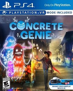 Бетонний джин / Concrete Genie [Playstation 4] [2017]