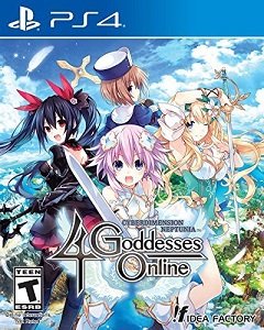 Кібервимір Нептунія: 4 богині онлайн / Cyberdimension Neptunia: 4 Goddesses Online / Yonmegami Online: Cyber Dimension Neptune (JP) [Playstation 4] [2017]