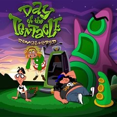 День Щупальця Remastered / Day of the Tentacle Remastered [Playstation 4] [2016]